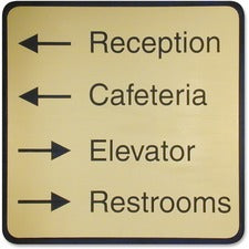 Xstamper Designer Framed Wall/Door Sign