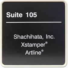 Xstamper Designer Framed Wall/Door Sign