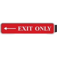 Xstamper Designer Double-sided Corridor Sign