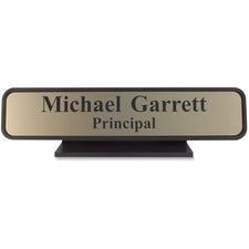 Xstamper Designer Framed Desk Sign