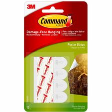 Command Small Poster Strips