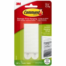 Command Large Picture Hanging Strips
