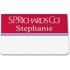 Xstamper Pocket Name Badge With Logo