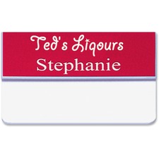 Xstamper Pocket Name Badge With Logo