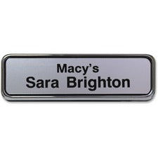 Xstamper Gold Frame Name Badge
