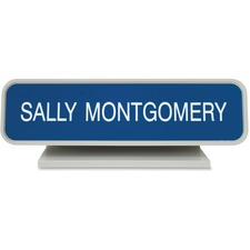 Xstamper Designer Framed Desk Sign