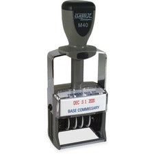 Xstamper ClassiX Self-inking Date Stamp