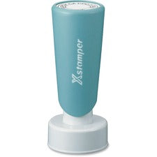 Xstamper Pre-inked Round Stamp