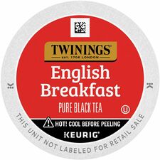 Twinings of London English Breakfast Black Tea K-Cup