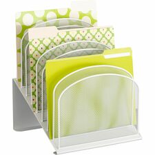 Safco Onyx Wire Mesh Desktop Organizer