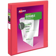 Avery® Durable View Binders with Slant Rings