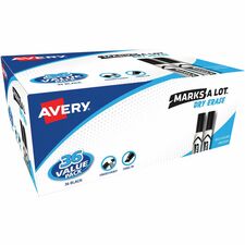 Avery® Marks A Lot Marks A Lot Desk-Style Dry-Erase Markers