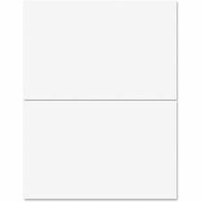 Business Source Bright White Premium-quality Internet Shipping Labels