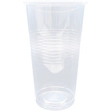 Genuine Joe 20 oz Transparent Beverage Cups