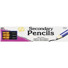 Charles Leonard Secondary Pencils with Eraser