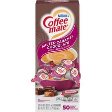 Coffee mate Salted Caramel Chocolate Nondairy Liquid Creamer Singles