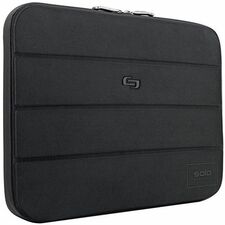 Solo Bond Carrying Case (Sleeve) for 12.9" to 13.3" Apple iPad Pro Tablet, Notebook - Black