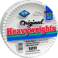 AJM 9" Original Heavyweight Plates