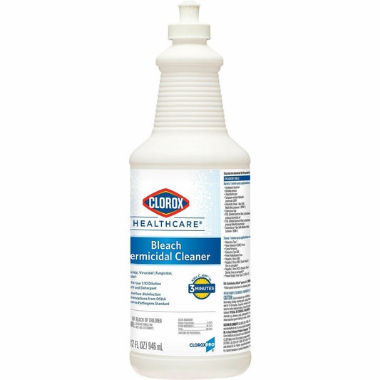 Clorox Healthcare Pull-Top Bleach Germicidal Cleaner - 6 / Carton