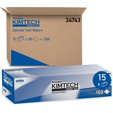 KIMTECH Delicate Task Wipers - Pop-Up Box