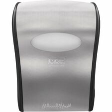 LoCor Wall-Mount Mechanical Paper Towel Dispenser, Stainless