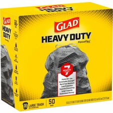 Glad ForceFlexPlus Drawstring Large Trash Bags