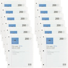 Sparco 3-hole Punched Filler Paper