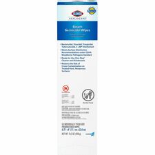 Clorox Healthcare Bleach Germicidal Wipes