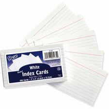 Pacon Ruled Index Cards