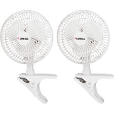 Lorell Clip-On Personal Fans