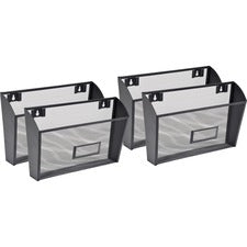 Lorell Mesh Wire Wall Pockets
