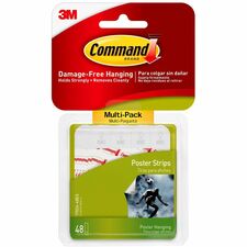 Command Poster Strips - Multi-Pack