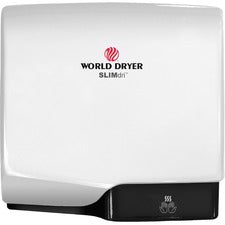 World Dryer SLIMdri Hand Dryer - White