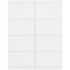 Advantus Adhesive Name Badges