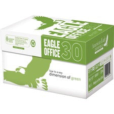 American Eagle Recycled Paper - White