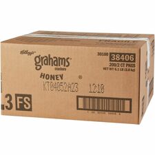 Kellogg's Grahams Honey Crackers
