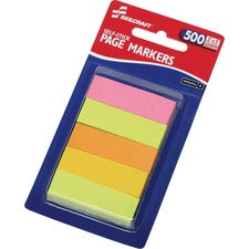 SKILCRAFT® Self-stick Page Markers