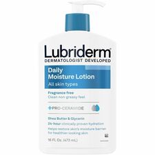 Lubriderm Daily Moisture Lotion Fragrance-Free