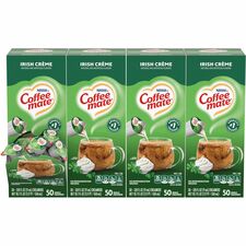 Coffee mate Irish Creme Nondairy Liquid Creamer Singles