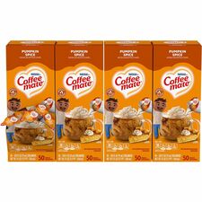 Coffee mate Pumpkin Spice Nondairy Liquid Creamer Singles