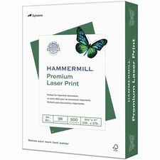 Hammermill Premium Laser Print Copy Paper - White