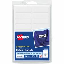 Avery® No-Iron Fabric Labels