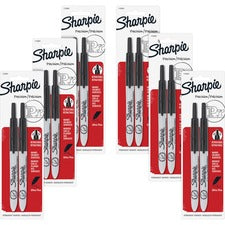 Sharpie Retractable Ultra-Fine Point Permanent Markers