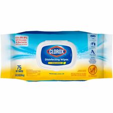 Clorox Disinfecting Cleaning Wipes Flex Pack