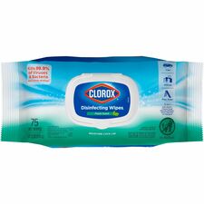 Clorox Disinfecting Cleaning Wipes Flex Pack