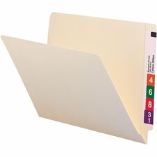 Smead Shelf-Master Straight Tab Cut Letter End Tab File Folder