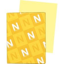 Exact Vellum Bristol Paper - Yellow