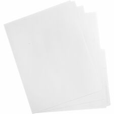 Business Source Double-reverse Printer Print-on Dividers