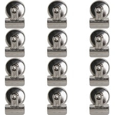 Business Source Magnetic Grip Clips