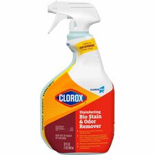 CloroxPro™ Disinfecting Bio Stain & Odor Remover Spray